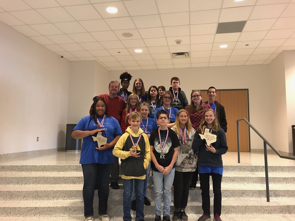 Junior High One Act Play wins Runner-Up 16AA Award 2019-2020