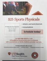 Sports Physicals